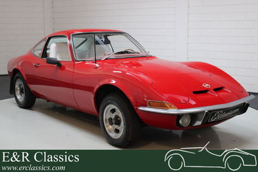 Opel GT goed onderhouden 1973