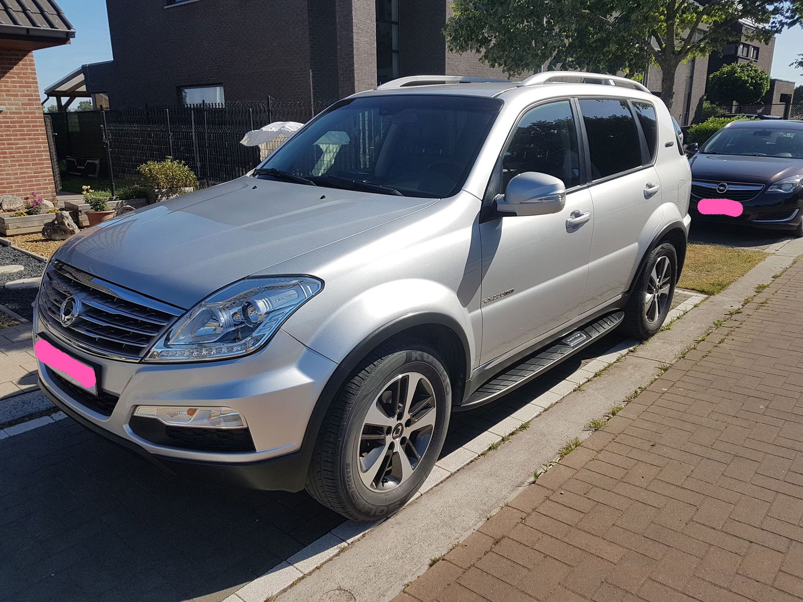 SsangYong REXTON W DIESEL Executive