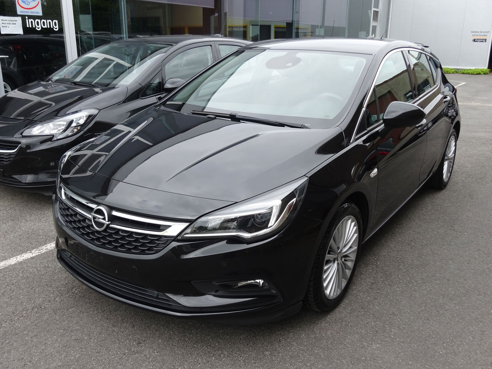 Opel Astra K 5 drs 16cdti innovation - navi