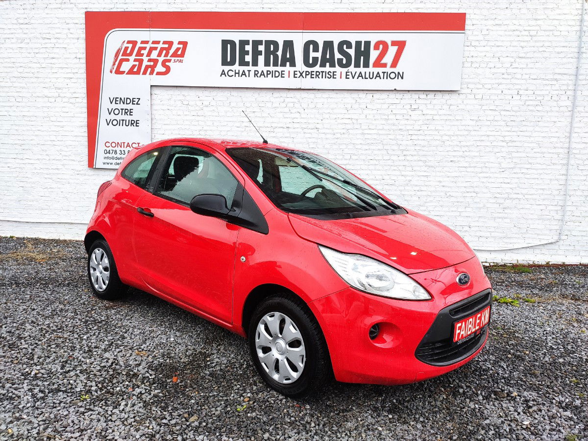 Ford KA 1.2 # FAIBLE KM # GARANTIE # CARPASS
