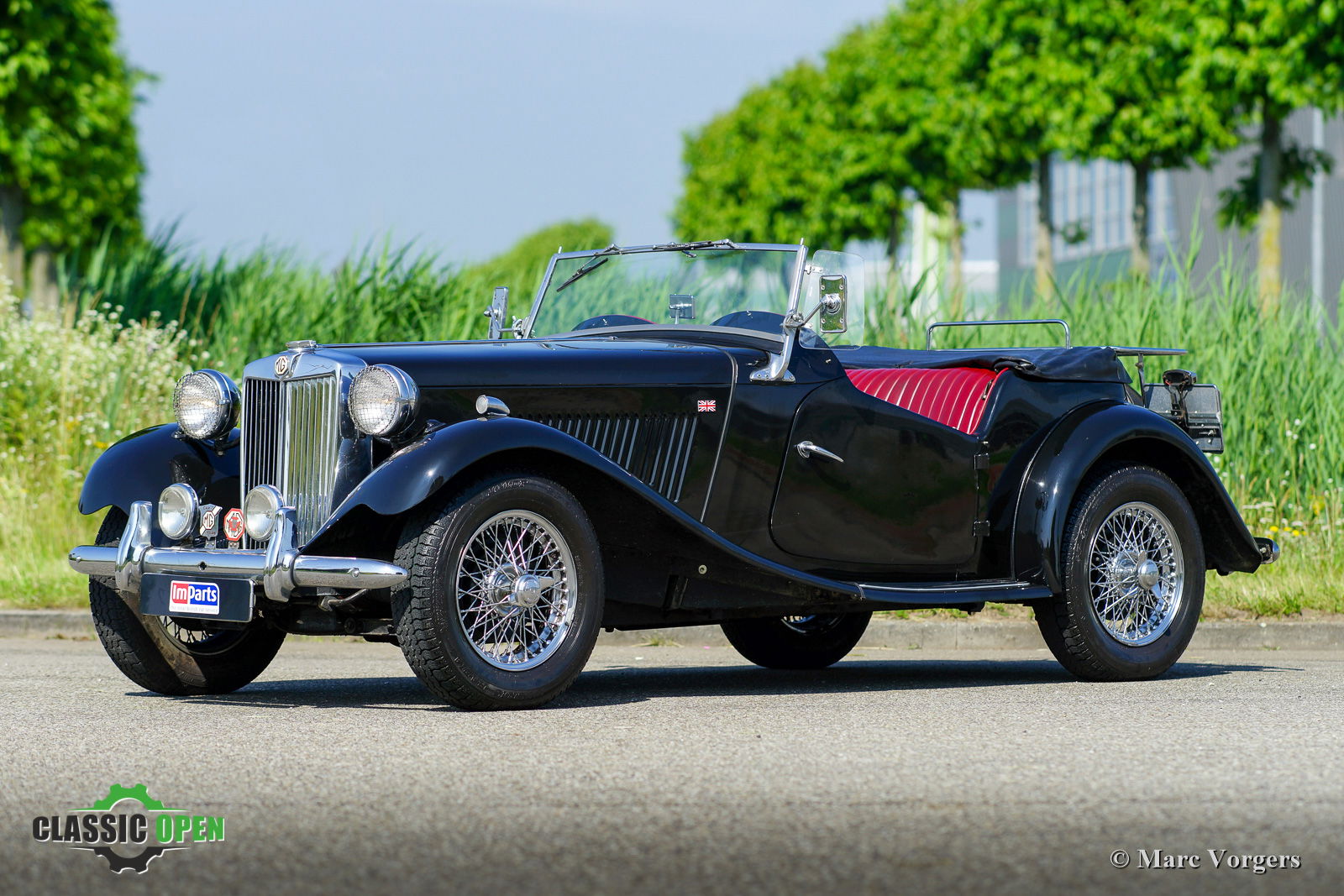 MG TD Roadster