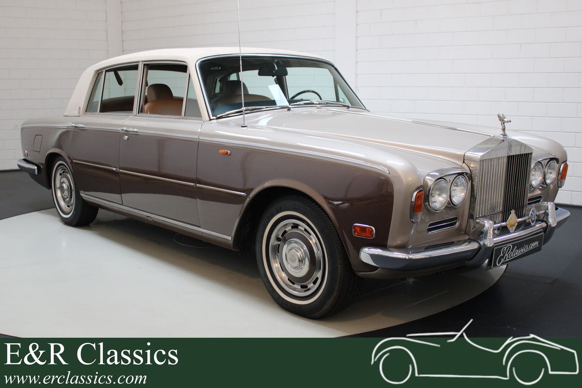Rolls-Royce Silver Shadow 1972 Zeer mooie staat