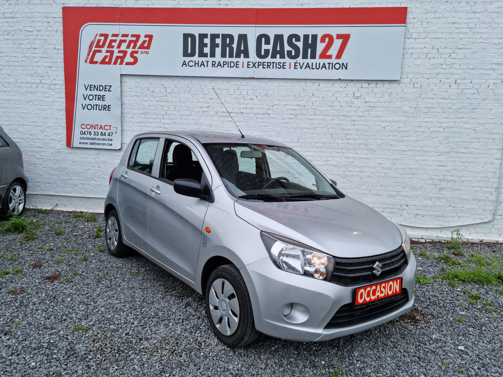 Suzuki CELERIO 1.0 GL AMT # AUTOMATIQUE # FAIBLE KM # CLIM # Car-Pass #