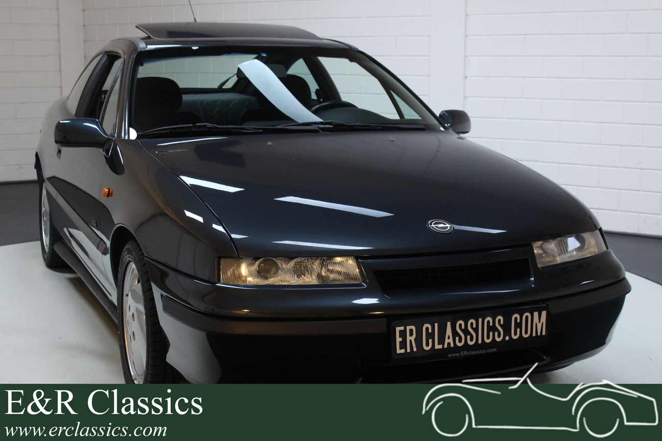 Opel Calibra 2.0 16V Turbo 4x4 1992 18.983 km Uniek