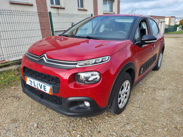 Citroen C3 1200cc pure tech feel