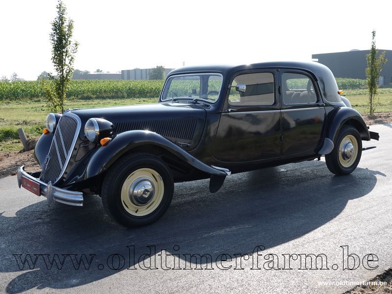 Citroen Ander 15 Six '51