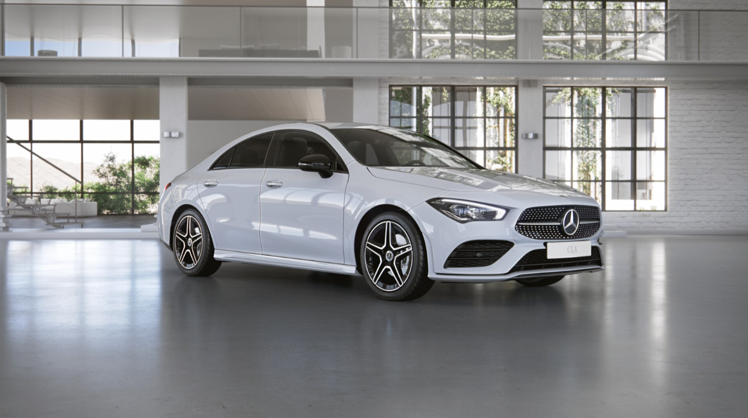 Mercedes CLA 180 d Coupé AMG Line (véhicule de direction) - 41406