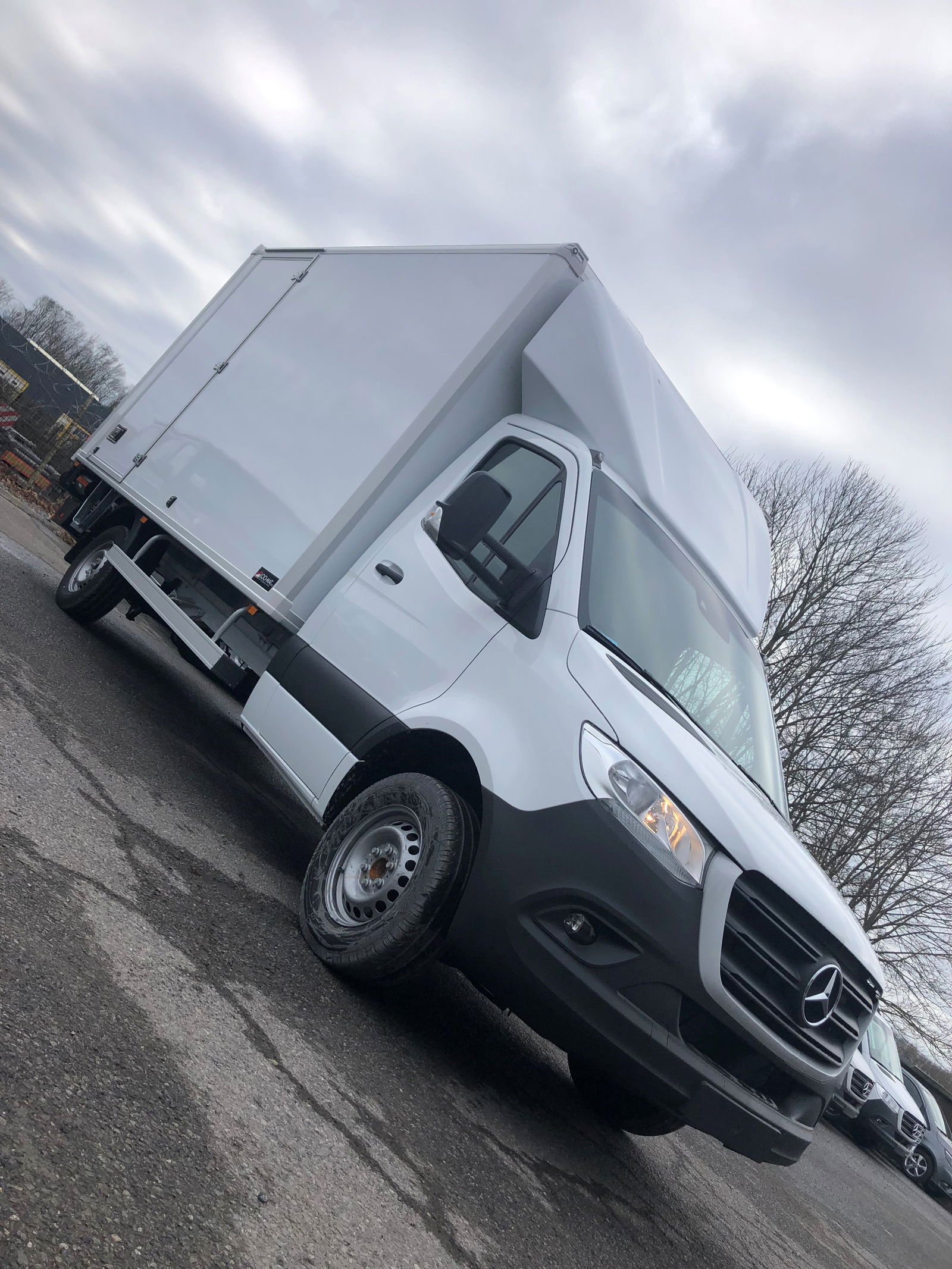 Mercedes Sprinter 317 CDI Chassis-Cabine L3 Sprinter Châssis-cabine 317 L3 -05370-