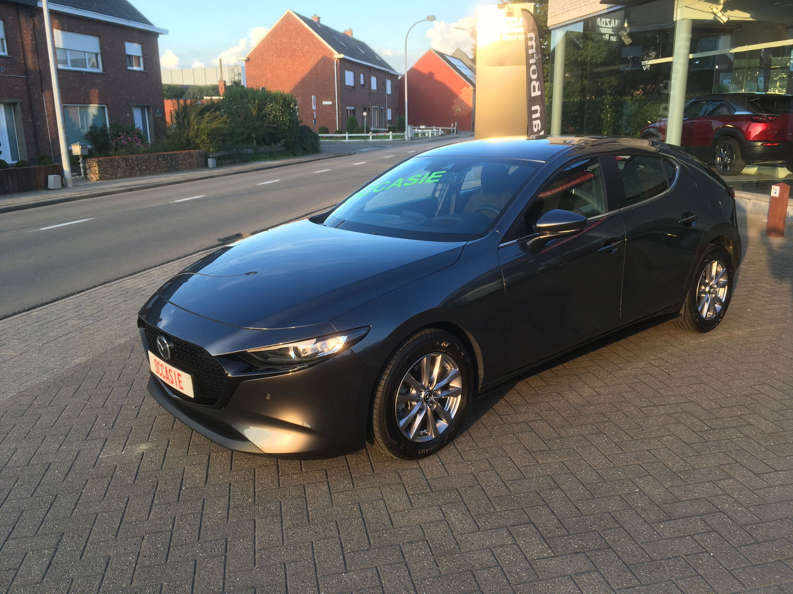Mazda 3 mild hybrid