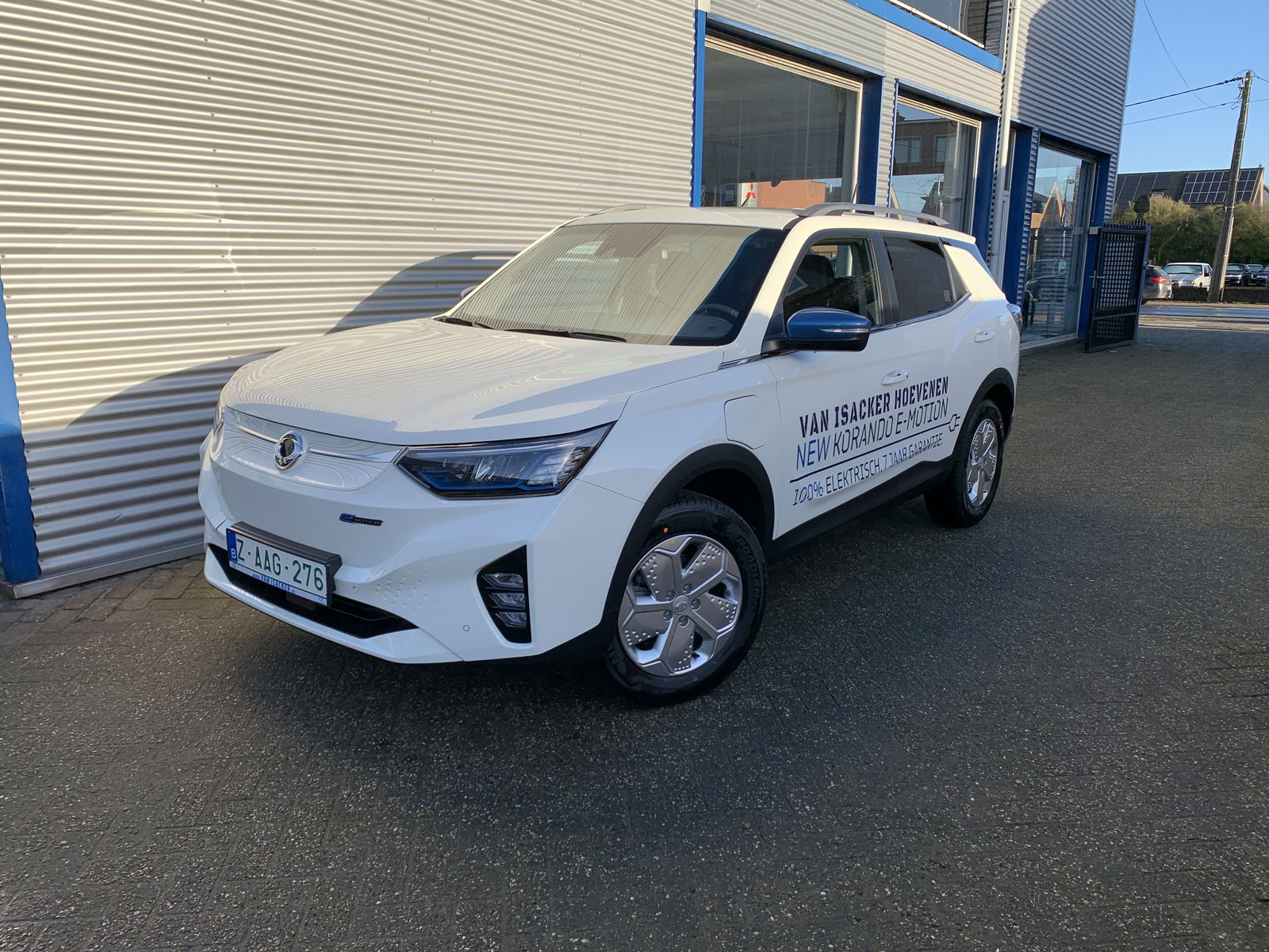 SsangYong Korando e-Motion Titanium