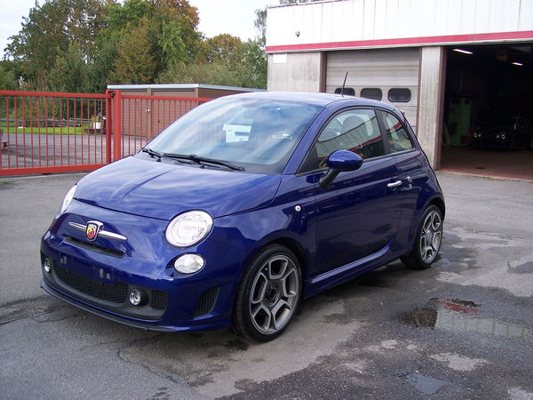 Fiat 500 ABARTH 500 ABARTH 595 ELABORAB
