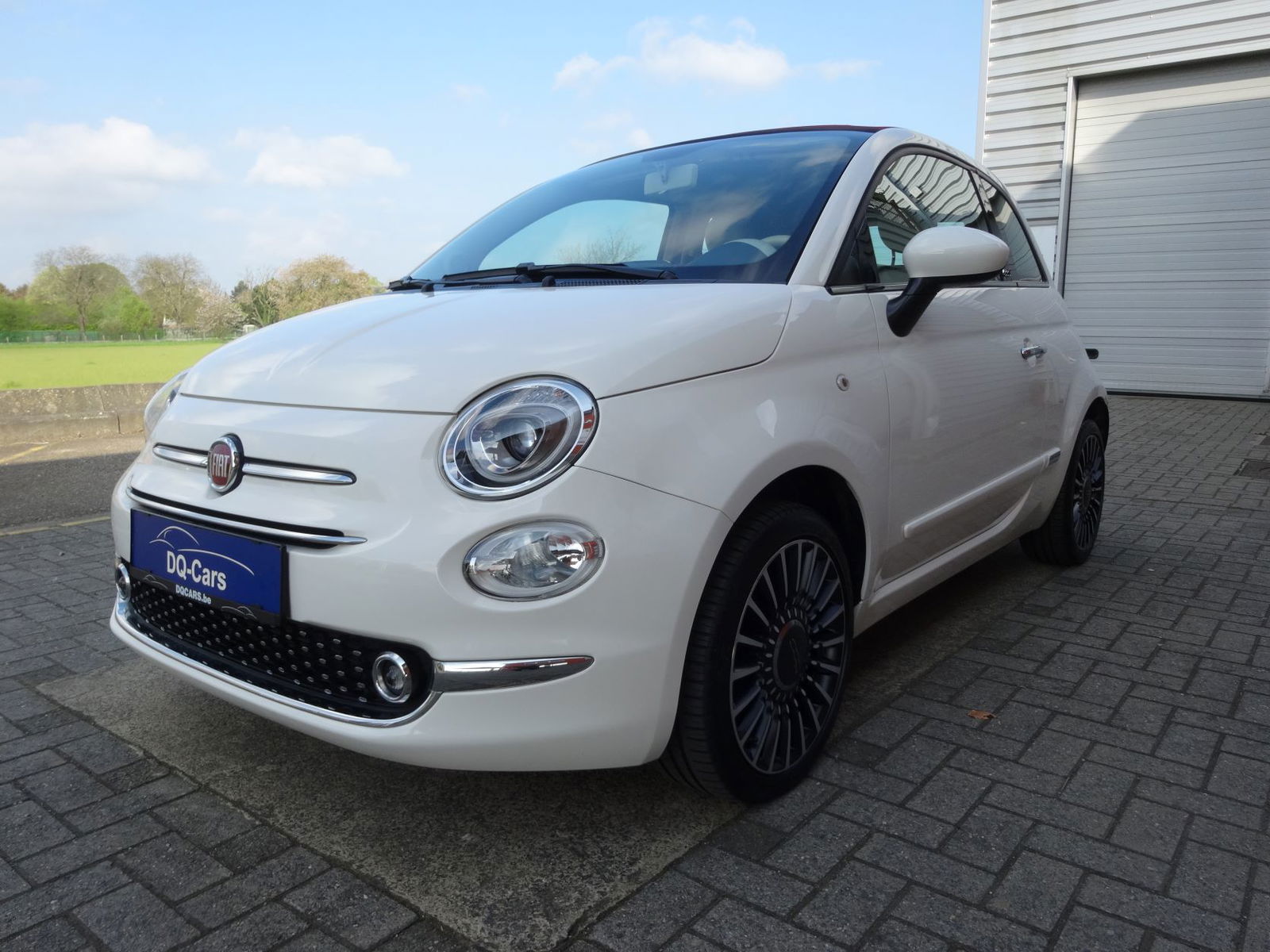 Fiat 500C Cabriolet - 1.2 benzine - 21.000 km