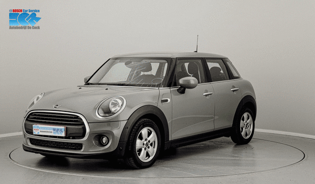 MINI One **ZETELVERWARMING**NAVIGATIE