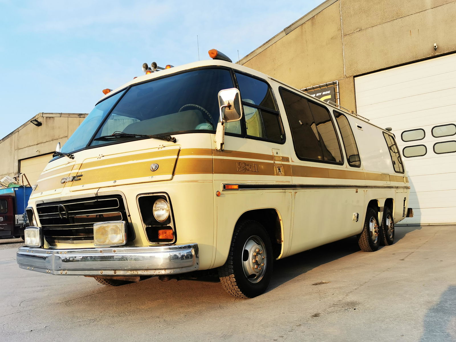 Chevrolet G gmc eleganza 2 camper
