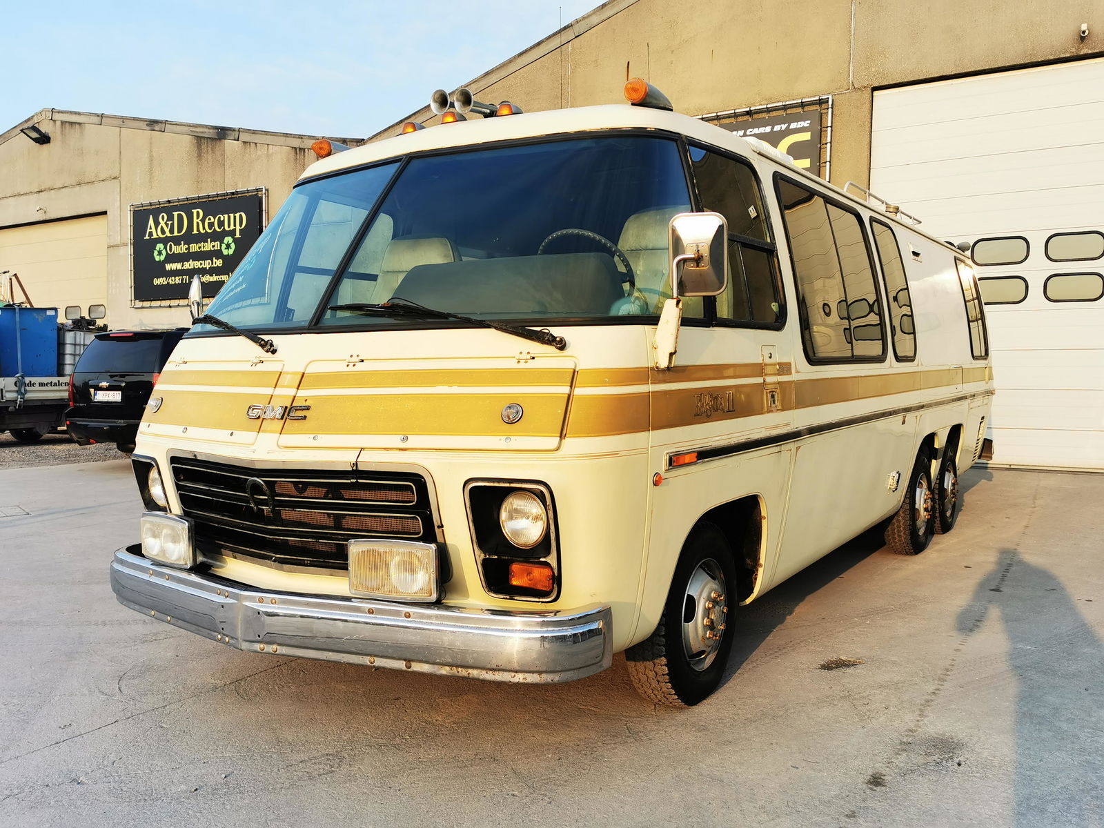 GMC Vandura eleganza 2
