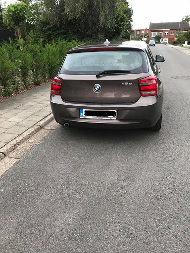 BMW 1 Hatch Dsl (F20) 116 d EfficientDynamics Edition