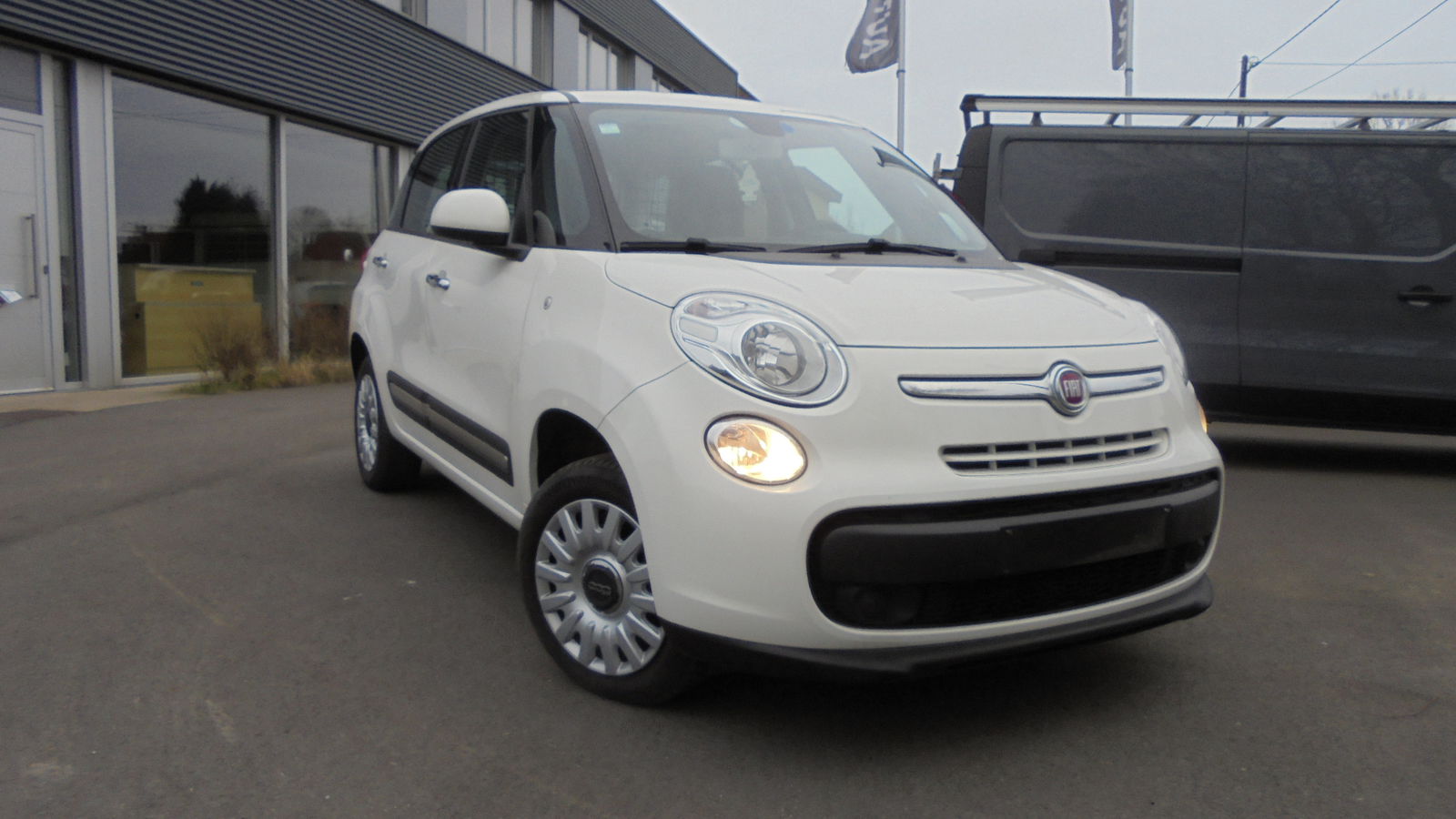 Fiat cheap 500l van