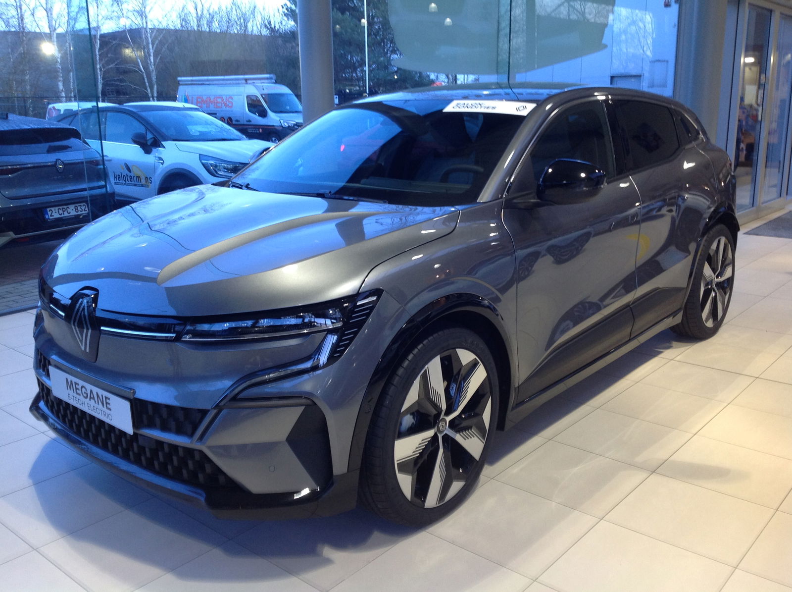 Renault Megane E-TECH 100% ELECTRIC 220pk 60KW super charge