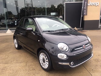 Fiat 500 1.0 Hybrid Lounge met glazen dak