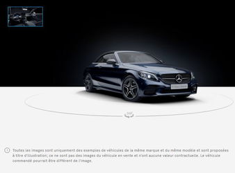 Mercedes C 220 d Cabriolet AMG - 76723