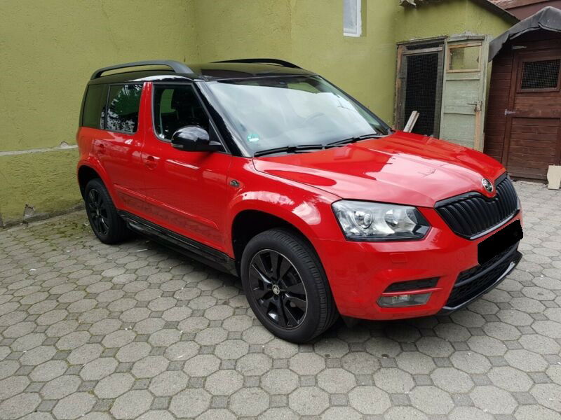 Skoda YETI