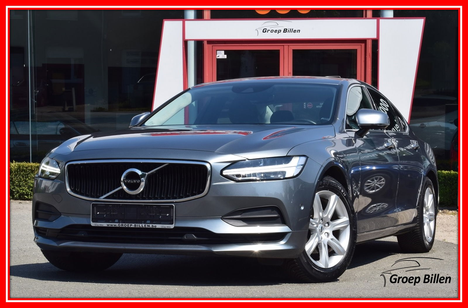 Volvo S90 D3 150pk GEARTRONIC - LEDER - NAVIGATIE - FULL LED - SPORTZETELS - KEYLESS - 79.000km