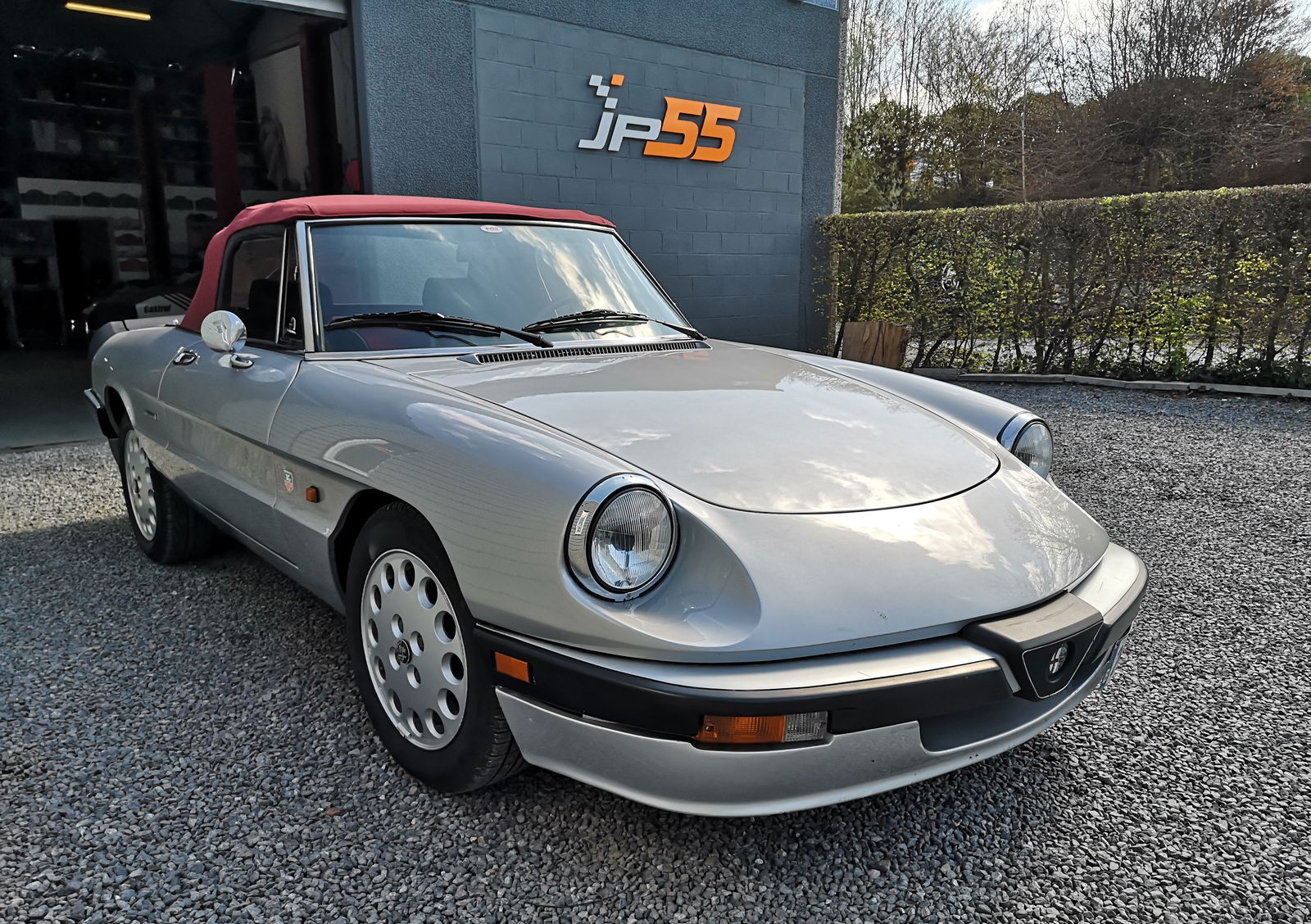 Alfa Romeo Spider 2000 Quadrifoglio
