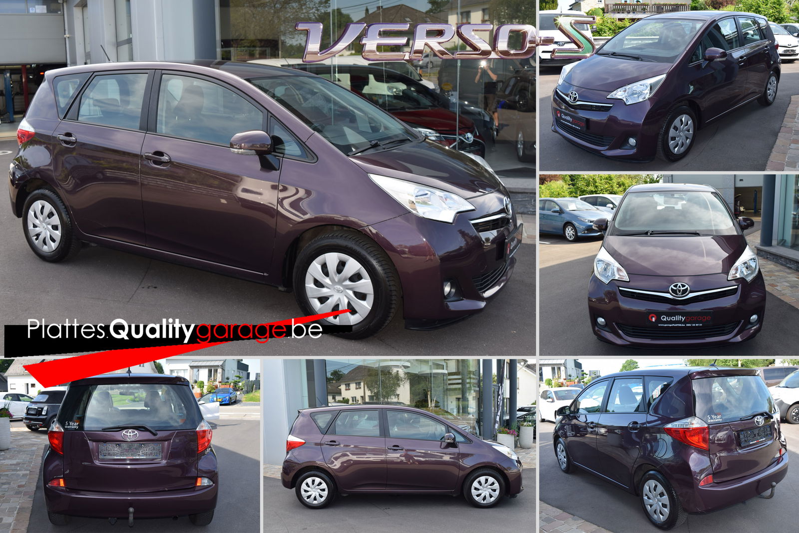 Toyota Verso S