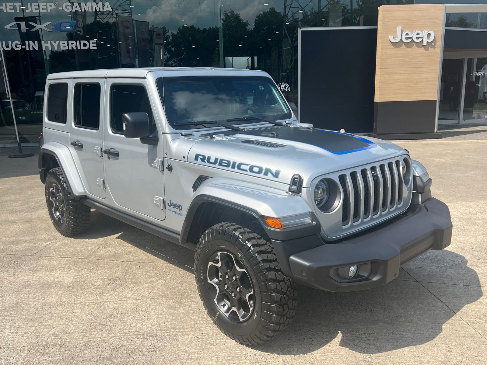 Jeep Wrangler Rubicon 4xe 2.0 Turbo PHEV 380 AT8