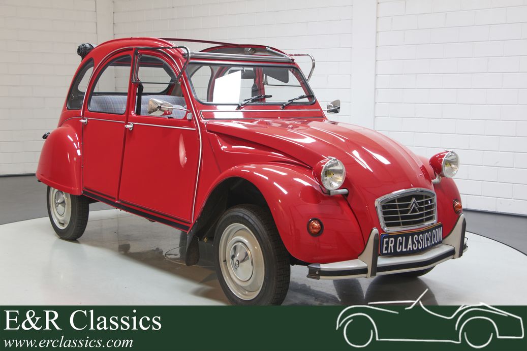 Citroen 2CV Spécial | Uitvoerig gerestaureerd | Topstaat | 1986