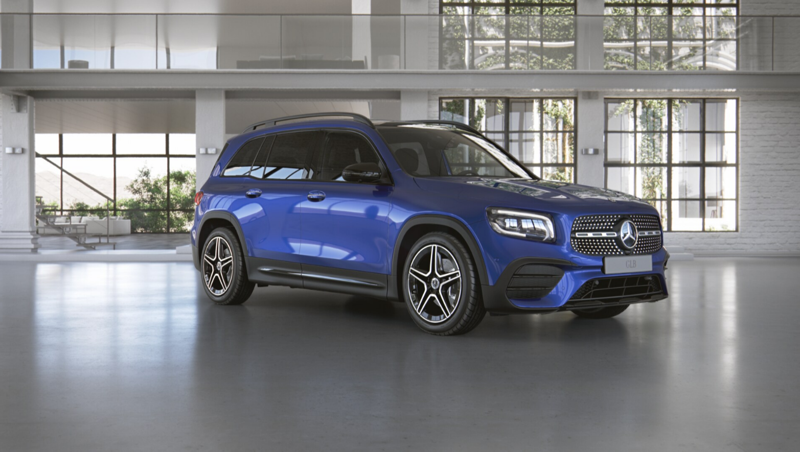 Mercedes GLB 200 d