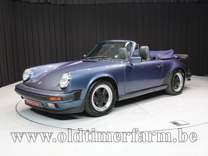 Porsche 911 Carrera 3.2 G50 '89