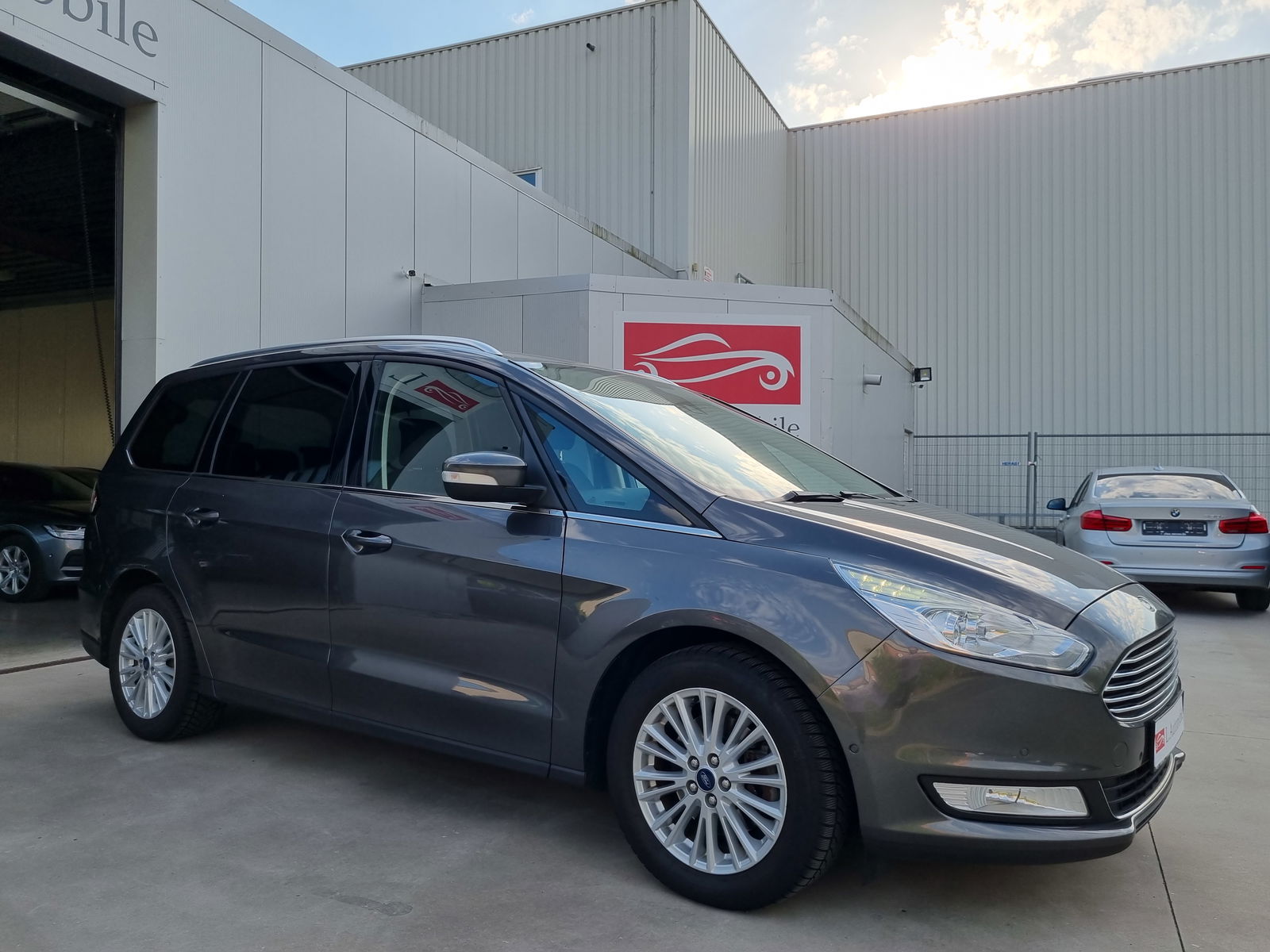 Ford Galaxy Galaxy 2.0 TDCi 150cv TITANIUM // POWERSHIFT // 7 PLACES // TEL 0488 086 388