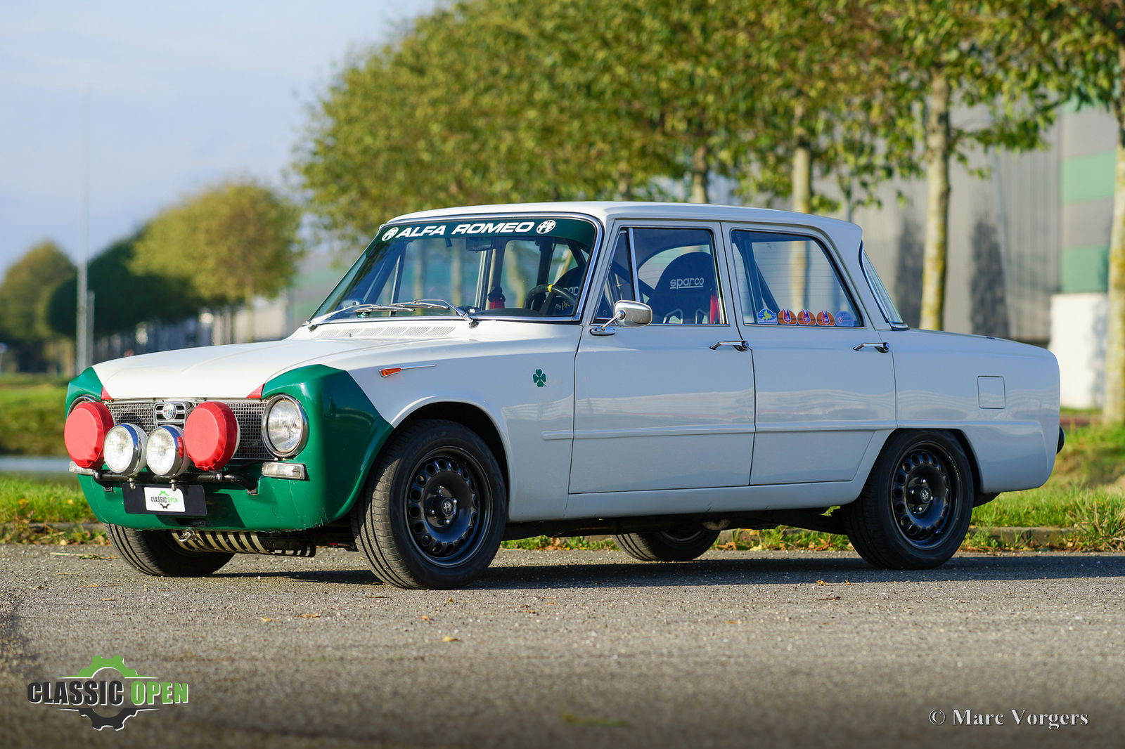 Alfa Romeo Giulia 2000 Rally