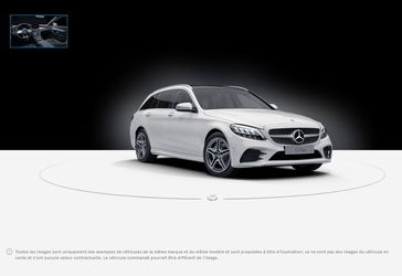 Mercedes C 200 d break AMG - 85542