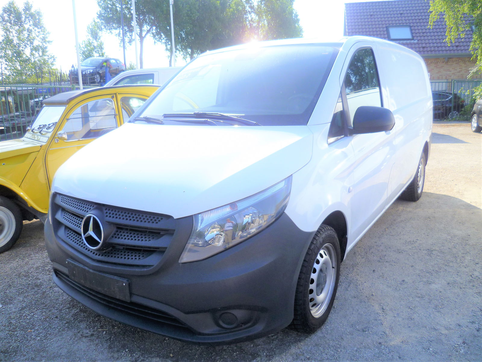 Mercedes Vito 1.6D 65kw 15.900 + BTW
