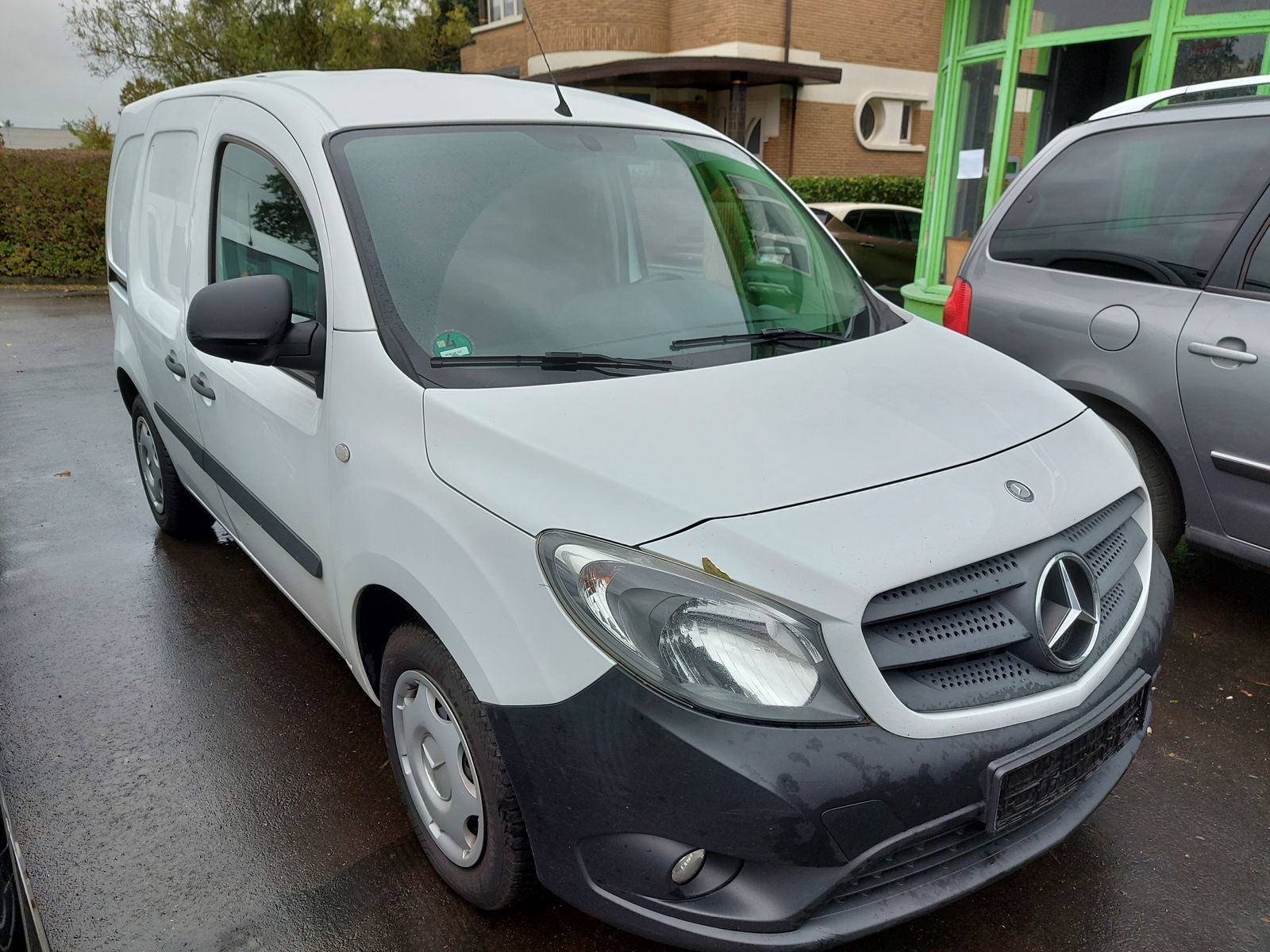 Mercedes Citan lichte vracht