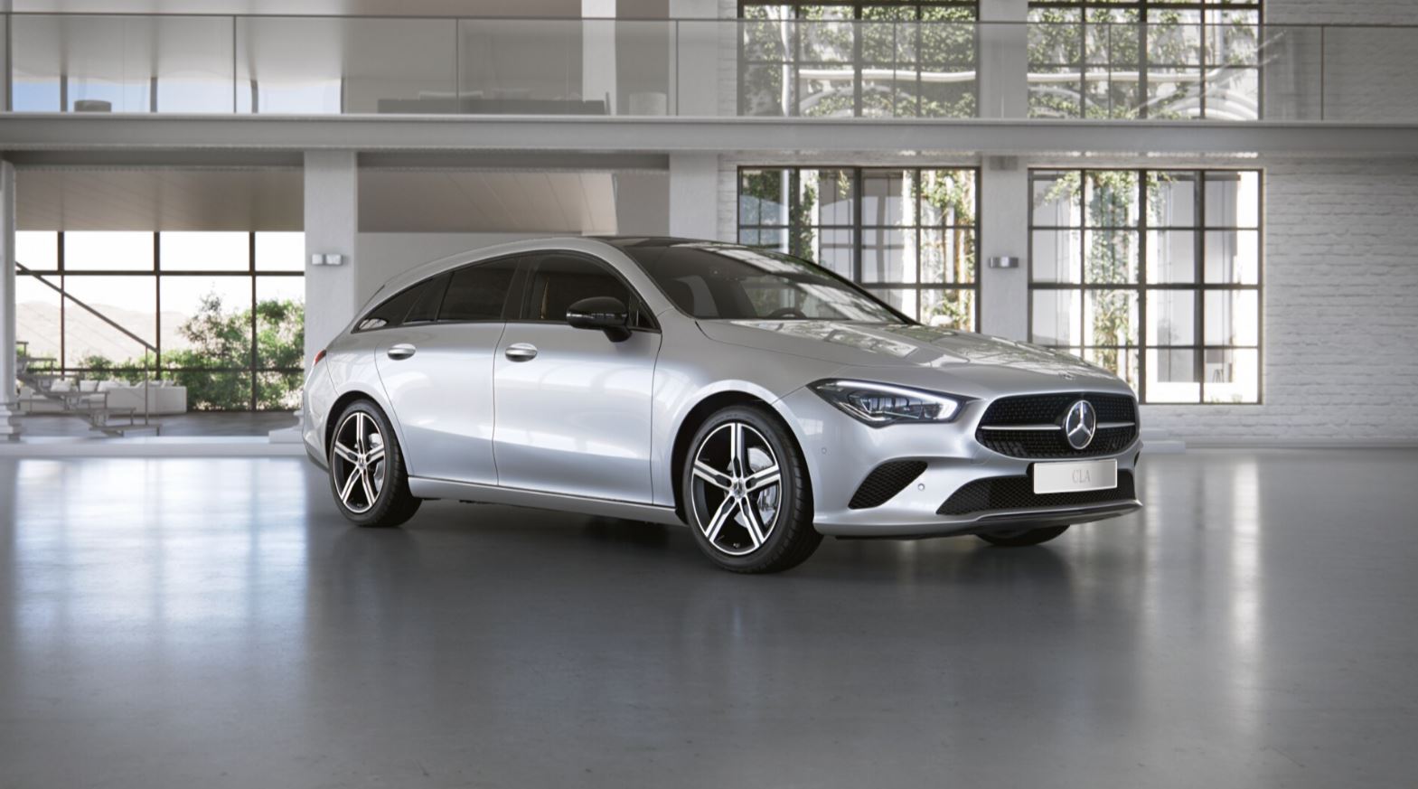 Mercedes CLA 200 d shooting brake Progressive ( véhicule de direction ) - 08383
