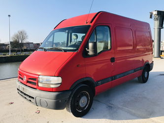 Nissan Interstar Nissan interstar « « 100000km » » 2,2dci H2L2 2004 1 er prop+full service Nissan