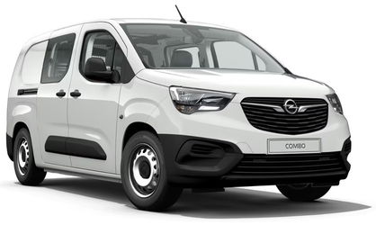Opel Combo Double Cabine