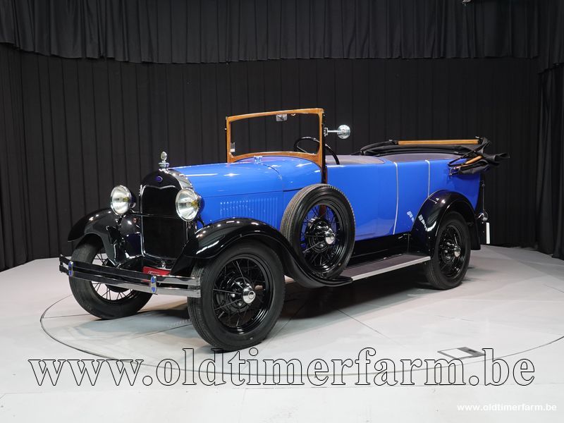 Ford Autre A Torpedo '29