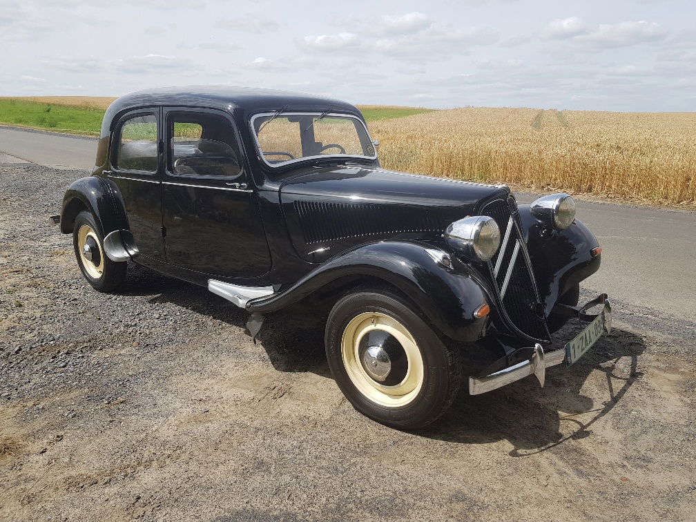 Citroen Traction Avant