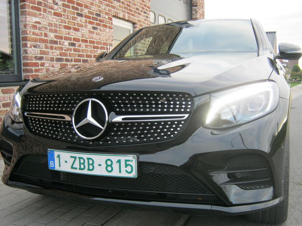 Mercedes GLC 250 AMG verkocht !
