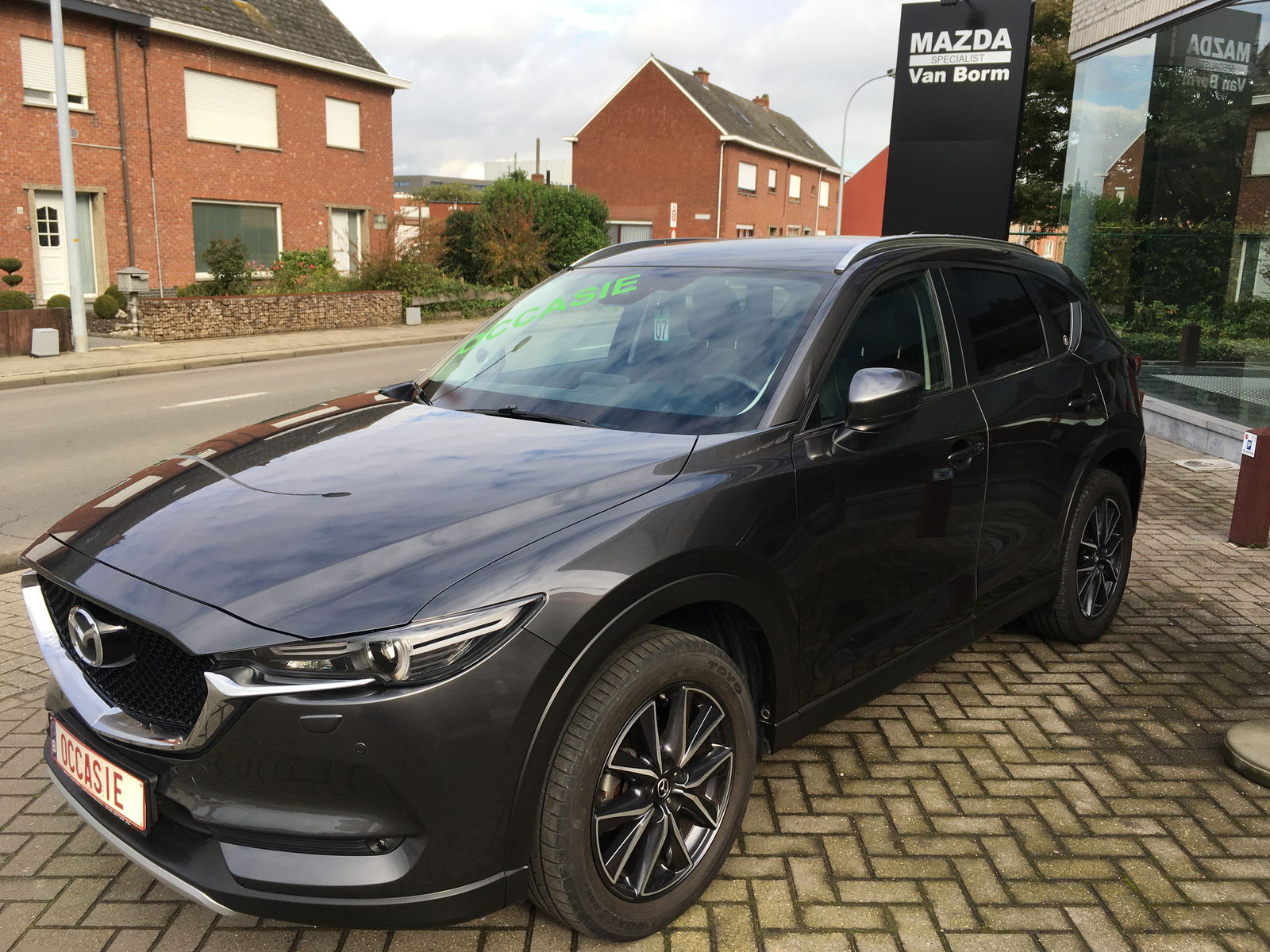 Mazda CX-5 skycruise