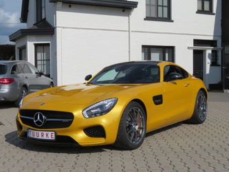 Mercedes AMG GT S Solarbeam