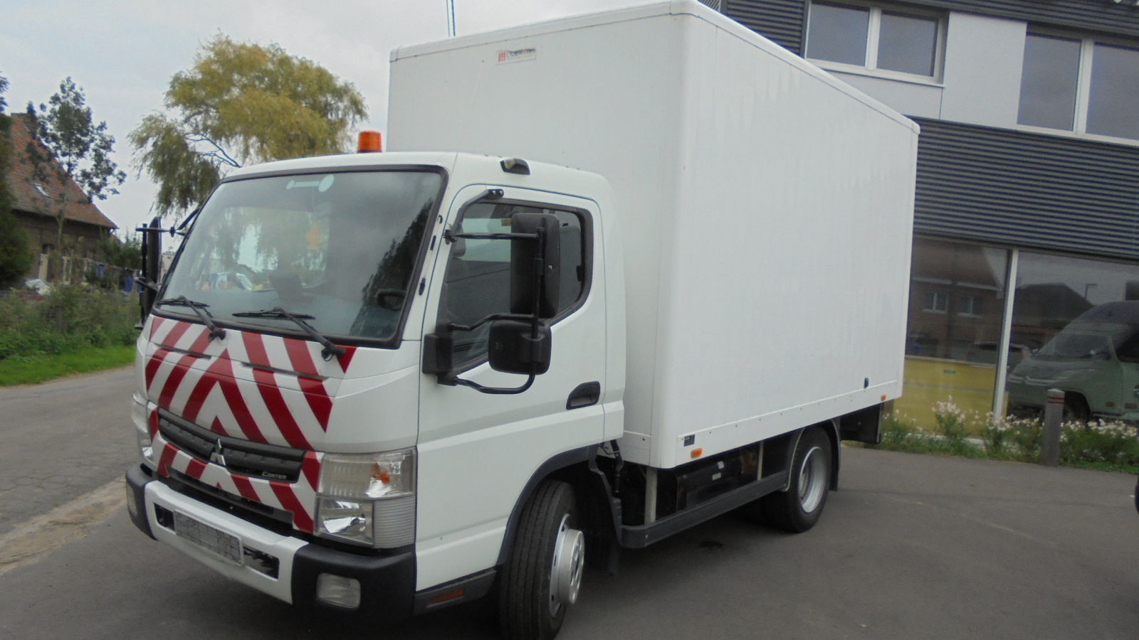 Mitsubishi CANTER 75C15 - 3.0 HDI - ALUVAN - LAADKLEP - GARANTIE
