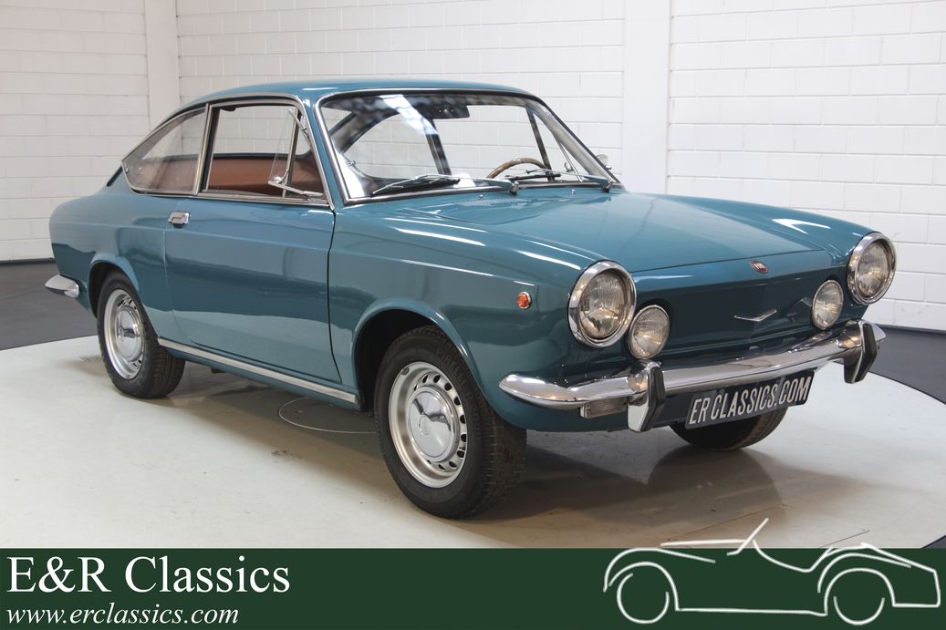 Fiat 850 Sport Coupe | Zeer goede staat | 1968