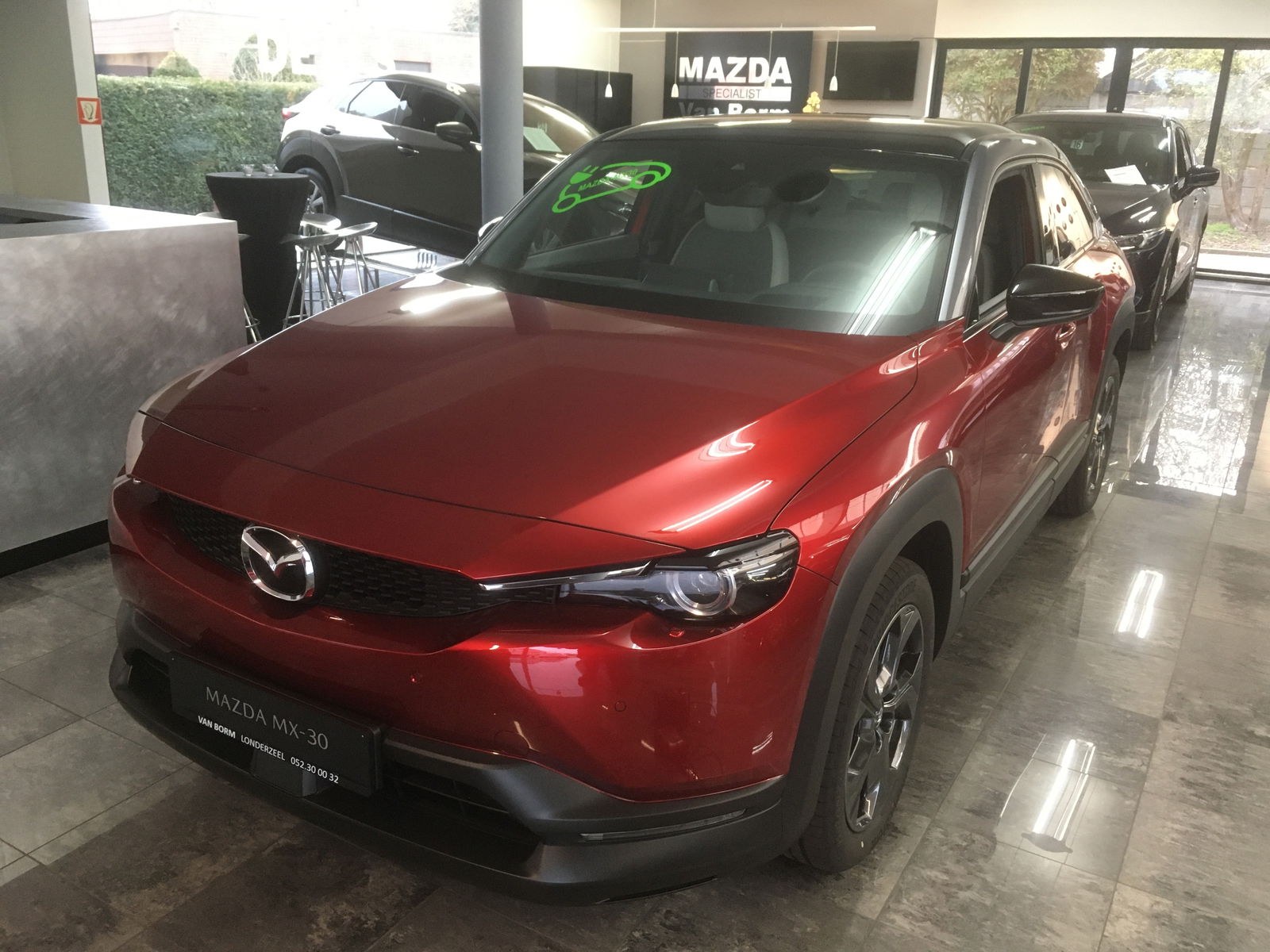 Mazda MX-30 full electric