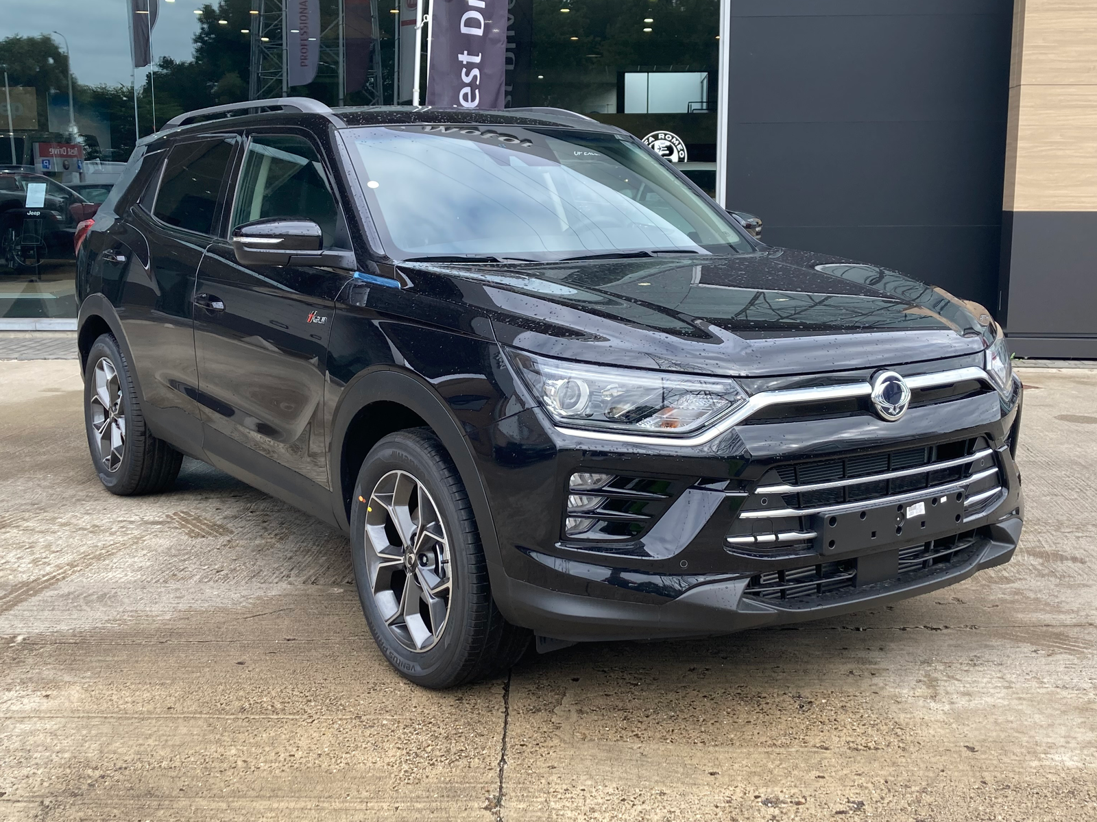 SsangYong Korando 1.5 GDI Quartz - Automaat
