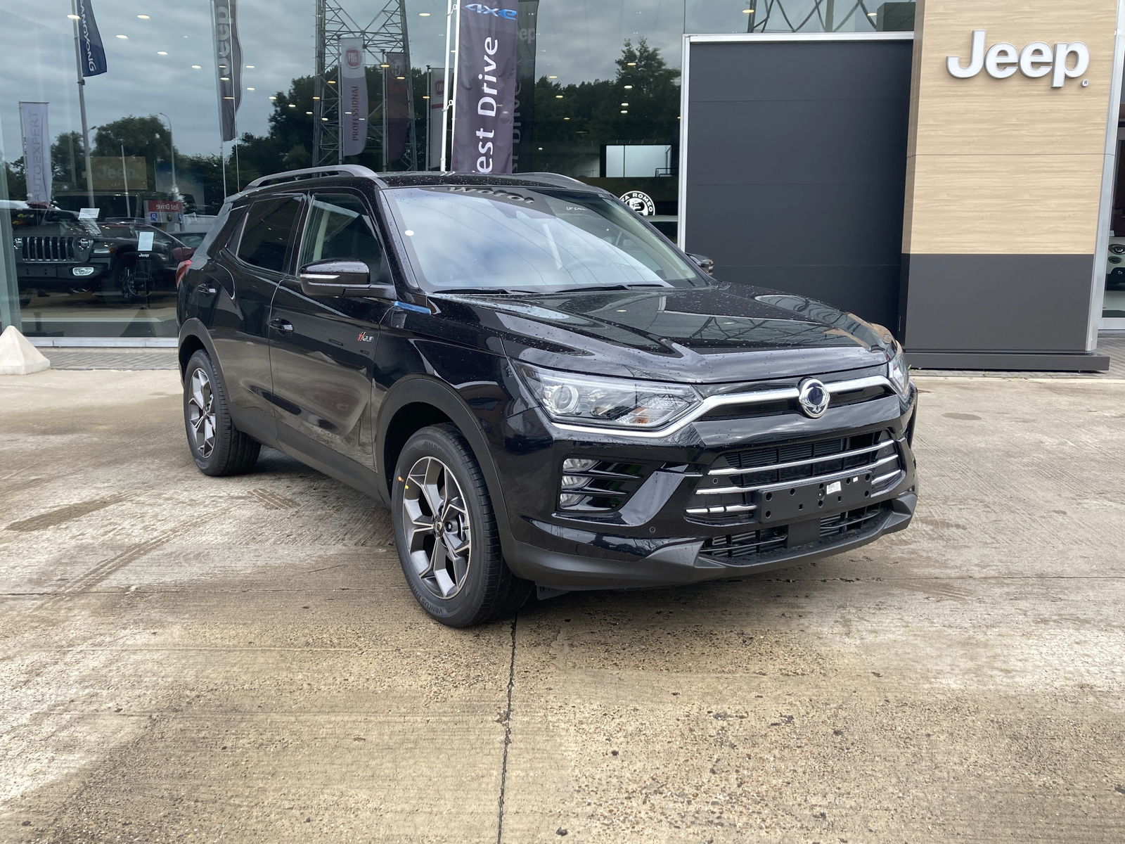 SsangYong Korando 1.5 GDI Quartz - Automaat